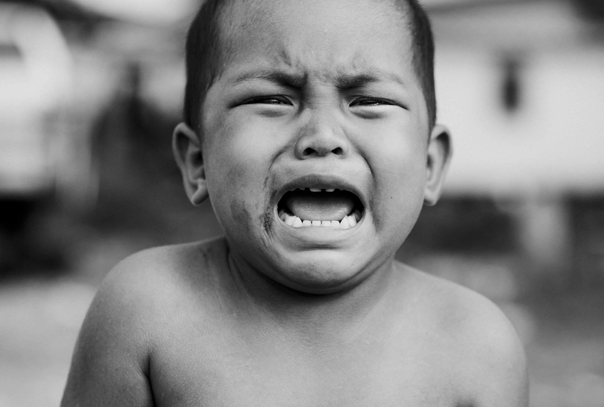 Niño LLorando